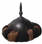 Christopher Lee Screen-Worn Helmet From the 1979 Film ''Arabian Adventure''