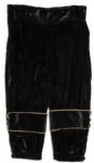 Golden Era of Hollywood Actor John Gilbert Costume Velvet Pants From the 1933 Classic, ''Queen Christina''