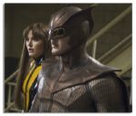 Costume Piece From Superhero Movie ''The Watchmen''