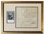 John Hancock Document Signed