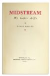 Helen Keller, Annie Sullivan & Polly Thompson Signed & Inscribed Book, ''Midstream: My Later Life''