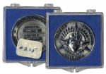 Jack Swigert's Personally Owned STS-3 Robbins Medal Unflown, Serial Number 205