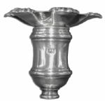 Set of Four King George II Candlesticks