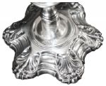 Set of Four King George II Candlesticks