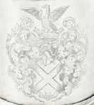 King James II Silver Tankard