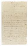 Revolutionary War-Dated Nathanael Greene Autograph Letter Signed -- ''You have never felt the ravaging hand of war nor the insolence of British tyranny...Washington [is] great and good''