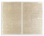 Revolutionary War-Dated Nathanael Greene Autograph Letter Signed -- ''You have never felt the ravaging hand of war nor the insolence of British tyranny...Washington [is] great and good''