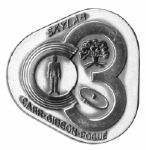 Jack Swigert Personally Owned Skylab III Unflown Robbins Medal