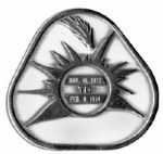Jack Swigert Personally Owned Skylab III Unflown Robbins Medal