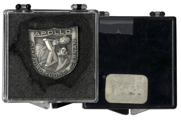 Jack Swigert's Personally Owned Apollo 10 Flown Robbins Medal, Serial Number 26 -- From Jack Swigert's Estate