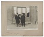 Thomas Edison & Henry Ford Signed Photo