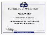 Jake Gyllenhaal Screen Worn Hero Costume From ''Prisoners''