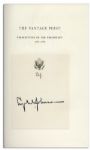Lyndon B. Johnson First Edition Memoir ''The Vantage Point'' Signed