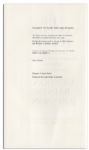 Lyndon B. Johnson First Edition Memoir ''The Vantage Point'' Signed