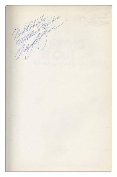 Ray Kroc Signed First Edition of ''Grinding It Out: The Making of McDonald's''