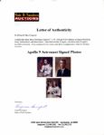 Apollo 9 Astronaut 8'' x 10'' Photos Signed -- All 3 Photos Are Dedicated to Apollo 13 Pilot Jack Swigert, From His Personal Collection