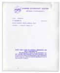 Apollo 12 Astronaut 8'' x 10'' Photos Signed -- Richard Gordon, Pete Conrad, Alan L. Bean -- All 3 Photos Are Dedicated to Apollo 13 Pilot Jack Swigert, From His Personal Collection
