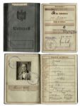 German Nazi ID Book