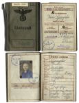 German Nazi ID Book