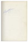 Ray Kroc Signed First Edition of ''Grinding It Out: The Making of McDonald's''
