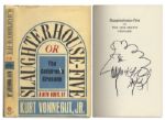Kurt Vonnegut Slaughterhouse-Five First Edition Signed