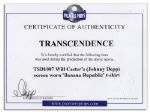 Johnny Depp Screen Worn Costume From ''Transcendence''