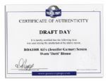 Jennifer Garner Screen Worn Blouse From ''Draft Day''