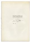 Limited Edition of Civil War Novel ''The Little Shepherd of Kingdom Come'' -- Signed by Its Illustrator, Famed Artist N.C. Wyeth -- #215