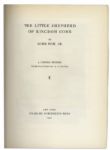 Limited Edition of Civil War Novel ''The Little Shepherd of Kingdom Come'' -- Signed by Its Illustrator, Famed Artist N.C. Wyeth -- #215