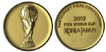 Original FIFA World Cup 2002 Participant Final Competition Medal