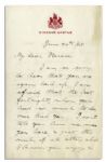 King George V Autograph Letter Signed 