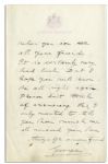King George V Autograph Letter Signed 