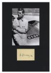 Bernd Rosemeyer Signature