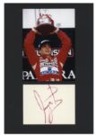 Ayrton Senna Signature & Photo