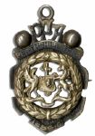 Original 1895-96 Dunblane Perthshire Scottish Football Association Championship Pin