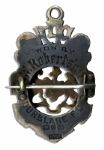 Original 1895-96 Dunblane Perthshire Scottish Football Association Championship Pin