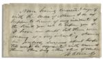 Nicely Framed Ulysses S. Grant Autograph Letter Signed -- Regarding the Order of the Masons