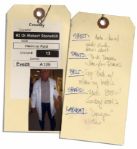 Harrison Ford Screen Worn Coat From ''Extraordinary Measures''