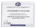 Harrison Ford Screen Worn Coat From ''Extraordinary Measures''