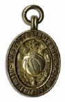 Football League Silver-Gilt Medal From The Representative Match With Scottish Football League in 1964