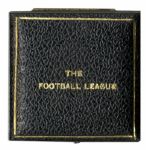 Football League Silver-Gilt Medal From The Representative Match With Scottish Football League in 1964