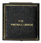 Football League Silver-Gilt Medal From The Representative Match With Italian Football League in 1964