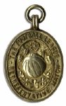 Football League Silver-Gilt Medal From The Representative Match With Irish Football League in 1965