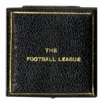 Football League Silver-Gilt Medal From The Representative Match With Irish Football League in 1965