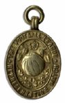 Football League Silver-Gilt Medal From The Representative Match With Irish Football League in 1966