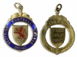 Scottish League Cup Winners Medal From The 1966-67 Season