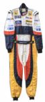 World Champion Fernando Alonso 2008 Japanese Grand Prix Worn Race-Suit