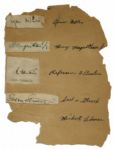 Albert Einstein Signature
