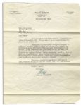 Mary Astor Divorce Papers Signed Citing ''Extreme Cruelty'' -- Her Divorce From Fourth Husband Thomas Wheelock -- ''...because of his idleness, profligacy and dissipation...''