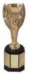 Rare Jules Rimet 1970 FIFA World Cup Trophy